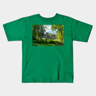 Semigallian fortification in Tervete, Latvia Kids T-Shirt